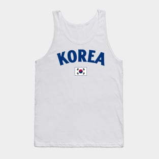 South Korea Flag Tank Top